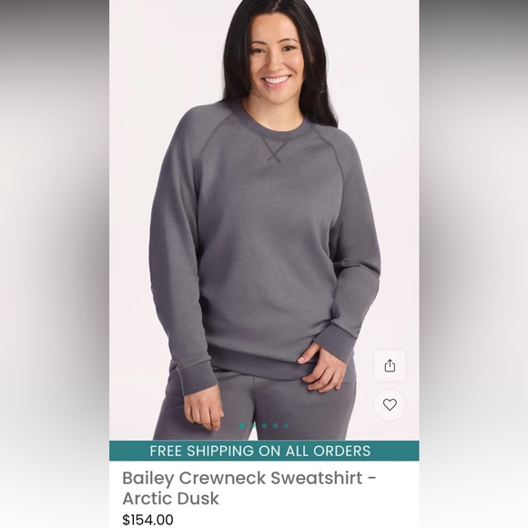 WoolX Bailey Crewneck Sweatshirt - Picture 5 of 9